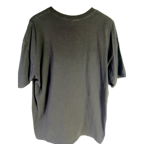 Vintage Alstyle Hard Core Detective Stories Graphic T Shirt Black Mens 2XL T C - Picture 6 of 16